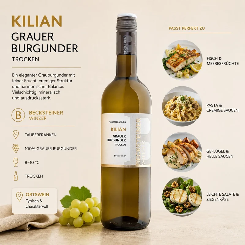 2025 KILIAN Becksteiner Grauer Burgunder