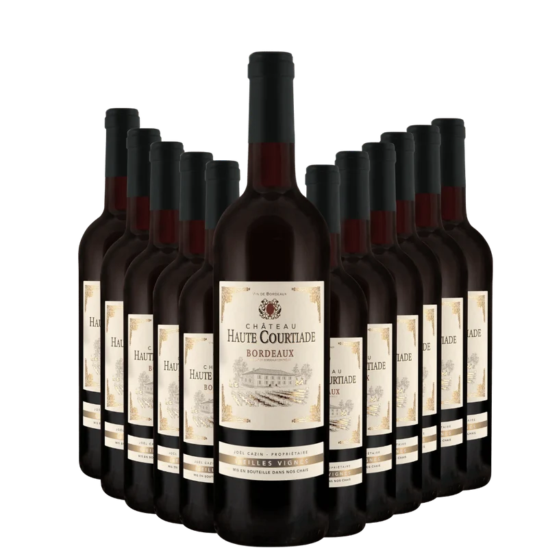 12x Bordeaux-Klassiker Haute Courtiade