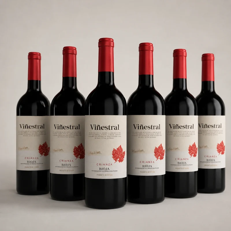 VIÑESTRAL Crianza Rot Probierpaket