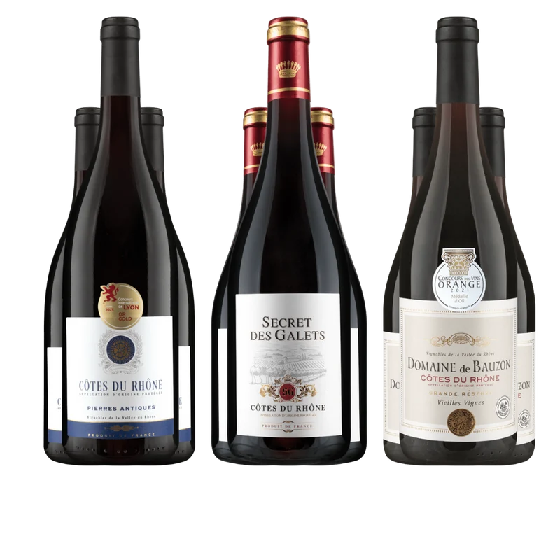 Das große Rhône-Weinpaket
