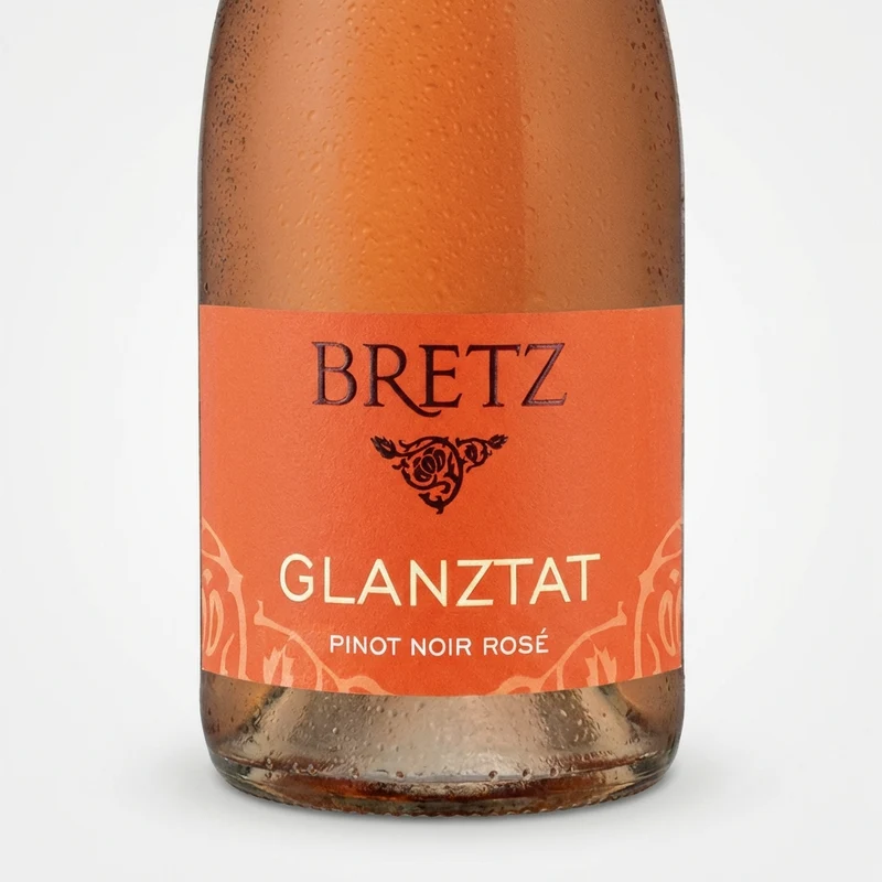 Glanztat Pinot Noir Rosé feinherb