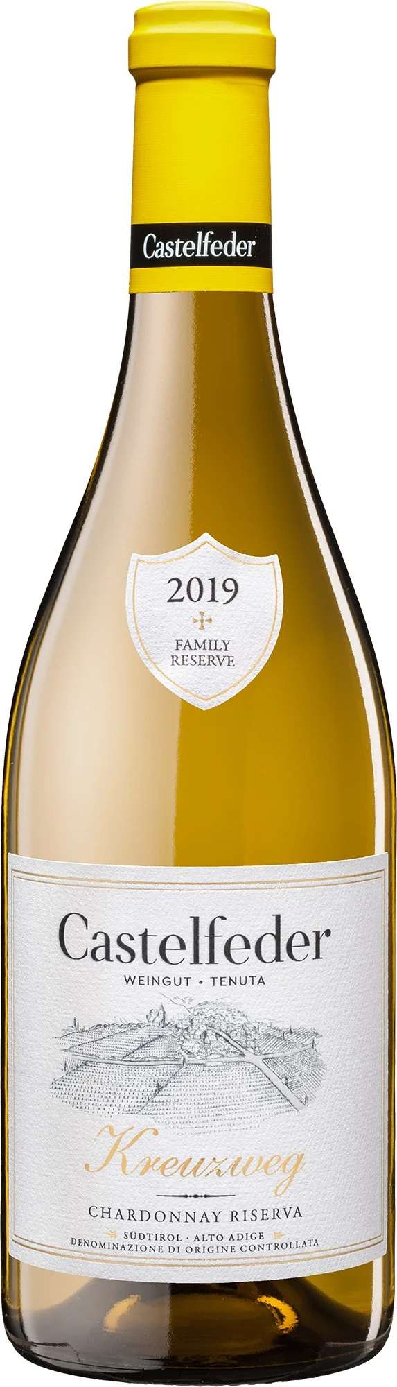 Chardonnay KREUZWEG Riserva Alto Adige in HK