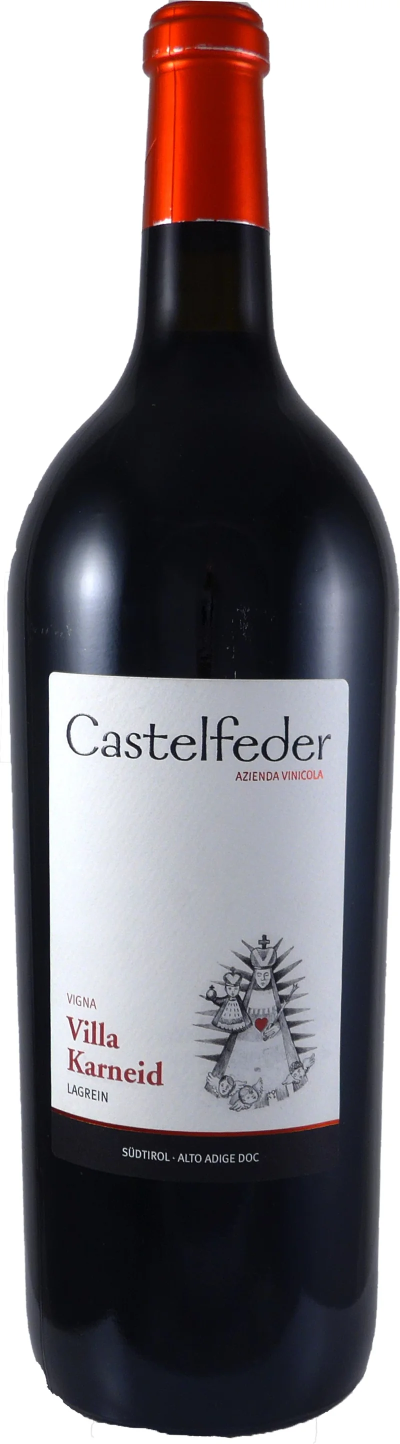 Castelfeder Selections Vigna Villa Karneid Lagrein DOC Alto Adige