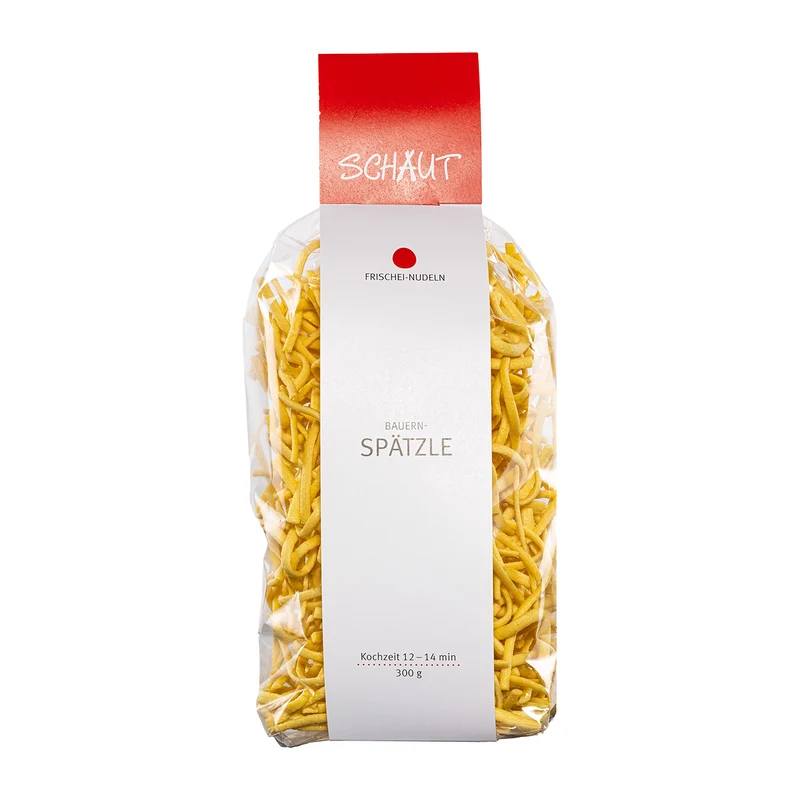Frischei Bauern Spätzle