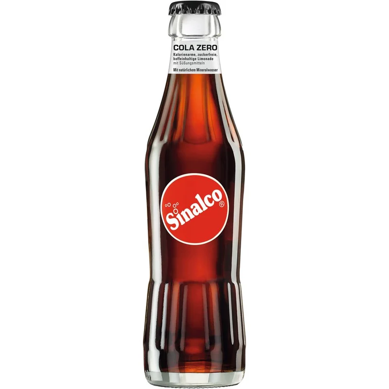 Sinalco Cola Zero 24x 0,33 Liter (MEHRWEG)