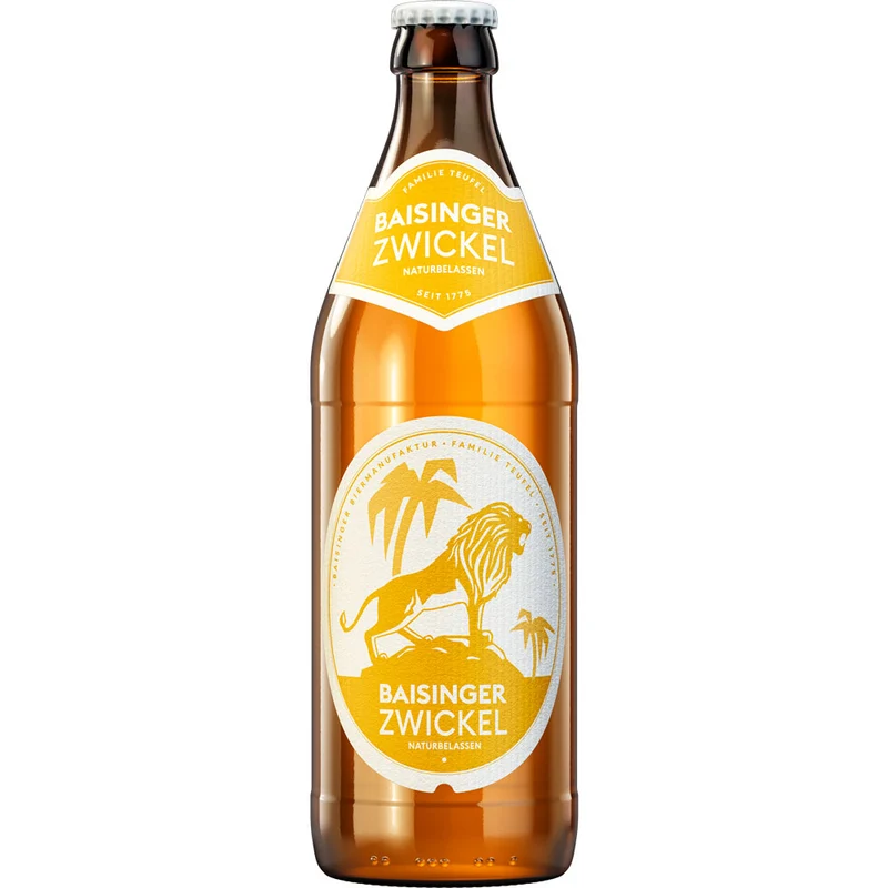 Baisinger Zwickel 20x 0,5 Liter (MEHRWEG)