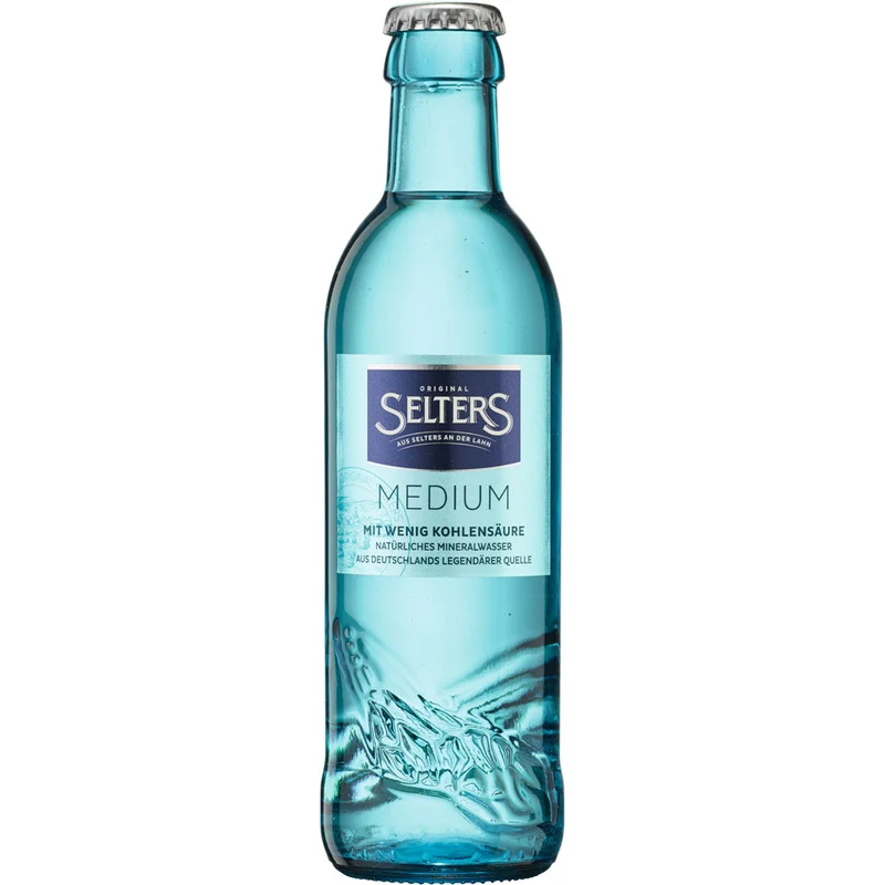 Selters Gastro Medium 24x 0,25 Liter (MEHRWEG)