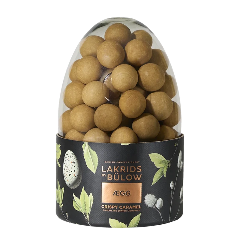 Lakrids by Bülow CRISPY CARAMEL ÆGG