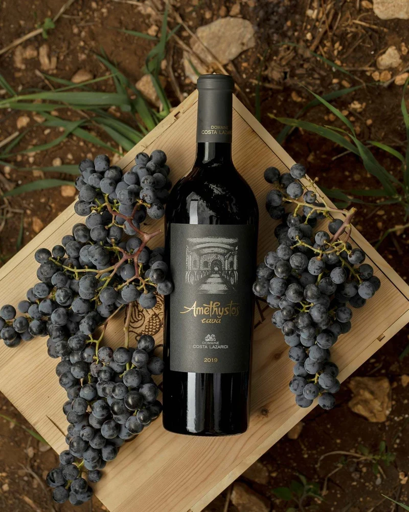 Amethystos Cava - Domaine Costa Lazaridi