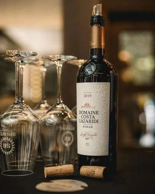 Syrah Domaine Costa Lazaridi