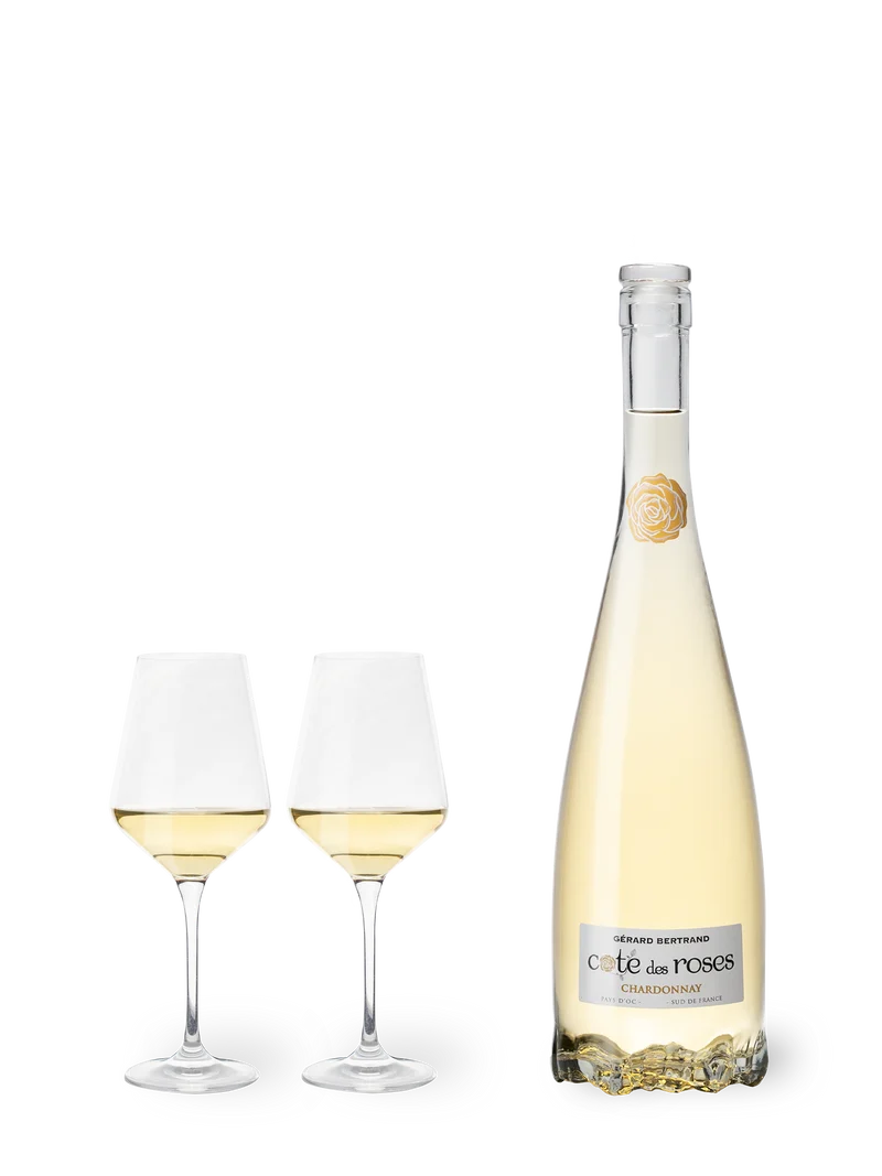 Cote des Roses chardonnay IGP Pays d'Oc 2025 – 75cl vin blanc