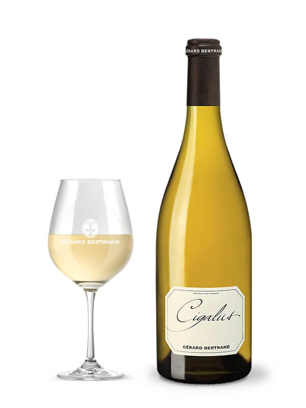Cigalus Blanc IGP Pays d'Oc 2024 – 75cl vin blanc