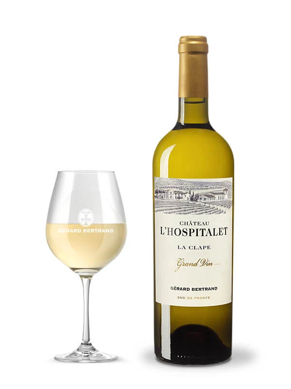 Château L'Hospitalet Grand Vin Blanc AOP La Clape 2024 – 75cl