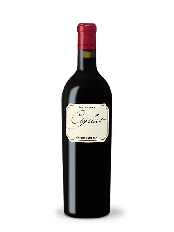 Cigalus IGP Aude Hauterive 2023 – 75cl vin rouge