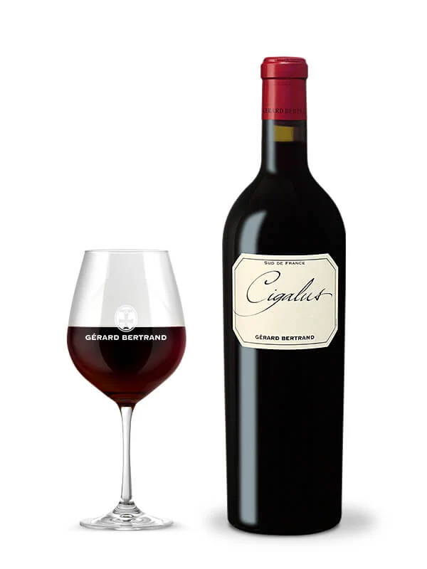 Cigalus IGP Aude Hauterive 2023 – 75cl vin rouge