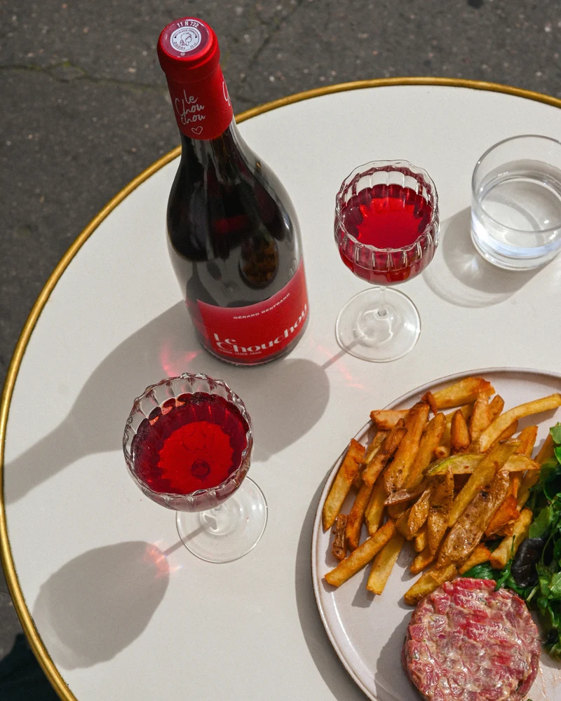 Le Chouchou Offre Spéciale 12 Bouteilles 75cl et Seau à glace Offert