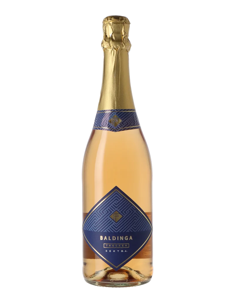 Baldinga, Spätburgunder Weißherbst, Sekt b.A., Baden, trocken