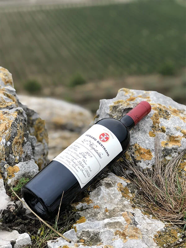 L'Hospitalitas AOP La Clape 2024 – 75cl vin rouge