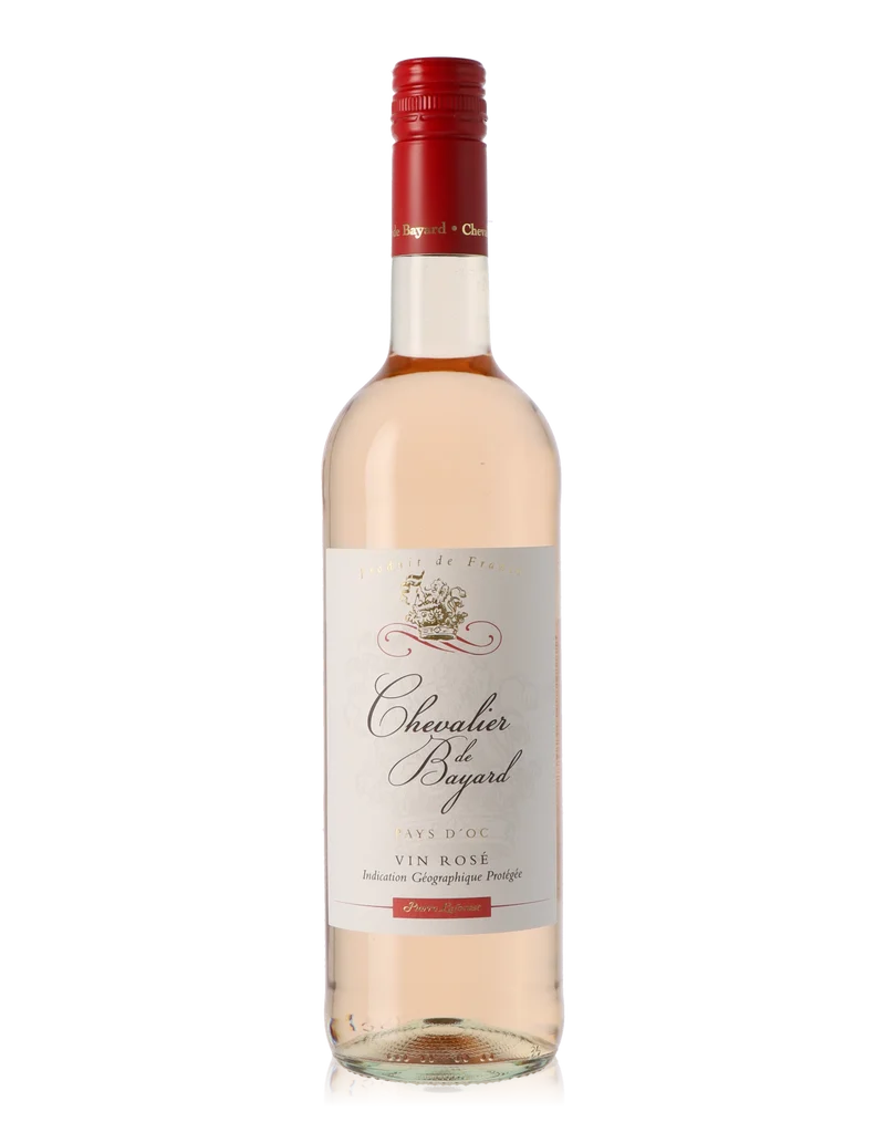 Chevalier de Bayard Rosé, Cuvée, IGP, Pays d'Oc, halbtrocken