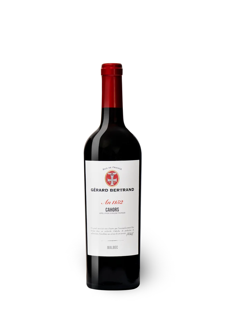 Héritage "An 1152" AOP Cahors 2023 – 75cl vin rouge