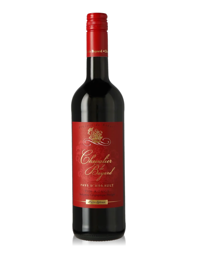 Chevalier de Bayard, Cuvée, Pays d'Hérault, trocken