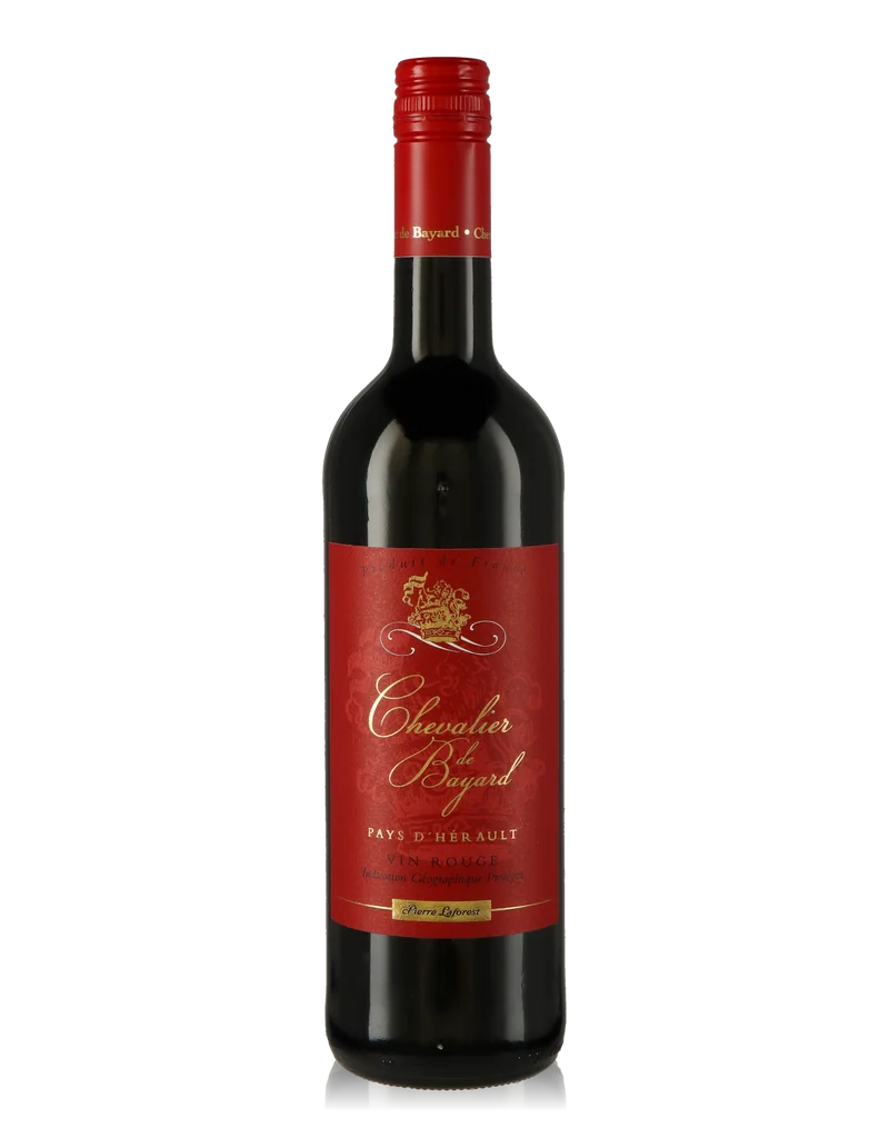 Chevalier de Bayard, Cuvée, Pays d'Hérault, trocken