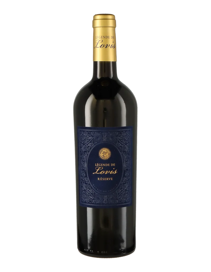 Légende de Lovis Réserve, Marselan, IGP, Coteaux d'Ensérune, trocken