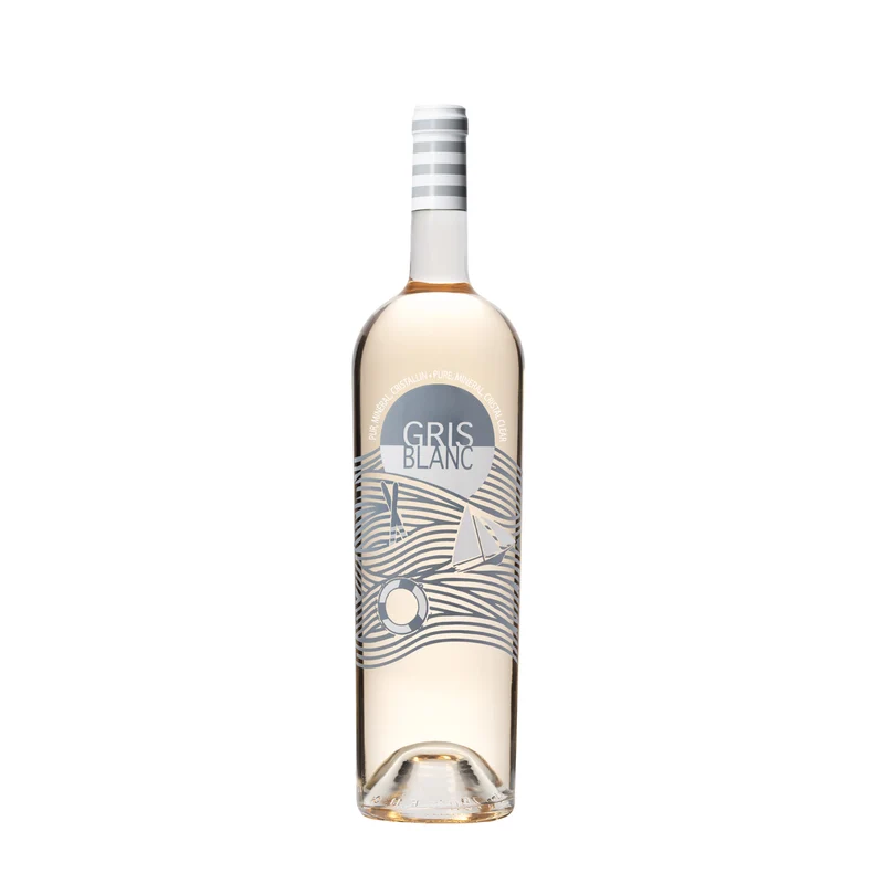 Gris Blanc IGP Pays d'Oc 2025 – 6L vin rosé