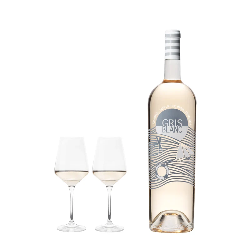 Gris Blanc IGP Pays d'Oc 2025 – 6L vin rosé