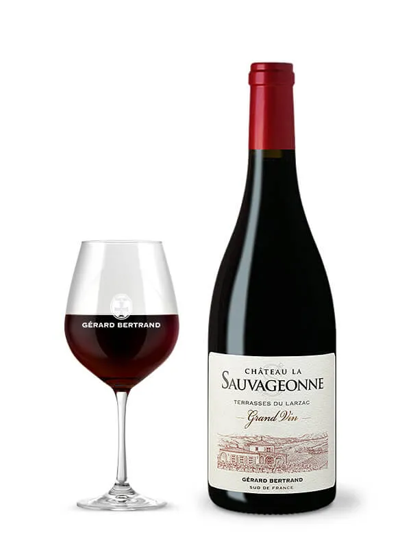 Château La Sauvageonne Grand Vin AOP Terrasses du Larzac 2023 – 75cl vin rouge
