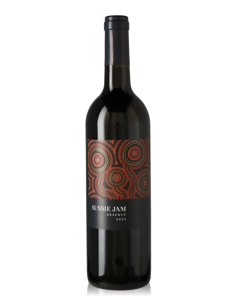 Aussie Jam Réserve Shiraz, W.O., Wine of Australia, süß