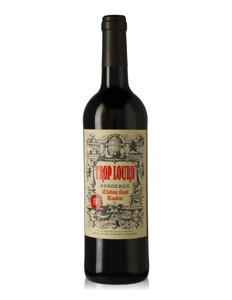 Château Haut Laulion Trop Lourd Rouge, Cuvée, AOP, Bordeaux, trocken