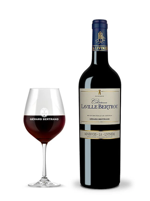 Château Laville Bertrou AOP La Livinière 2022 – Magnum (1,5L) vin rouge