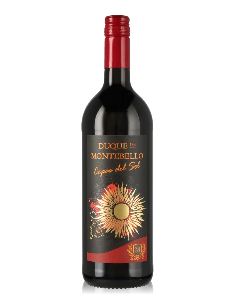 Duque de Montebello Cepas del Sol, Tempranillo, IGP, Extremadura, trocken 1,0 l