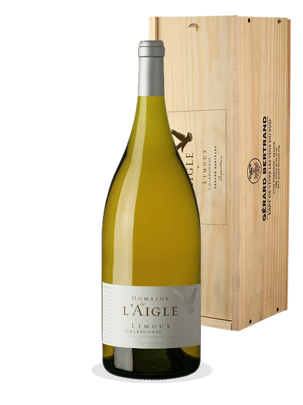 Domaine de l'Aigle Chardonnay AOP Limoux 2020 – Magnum (1,5L) vin blanc