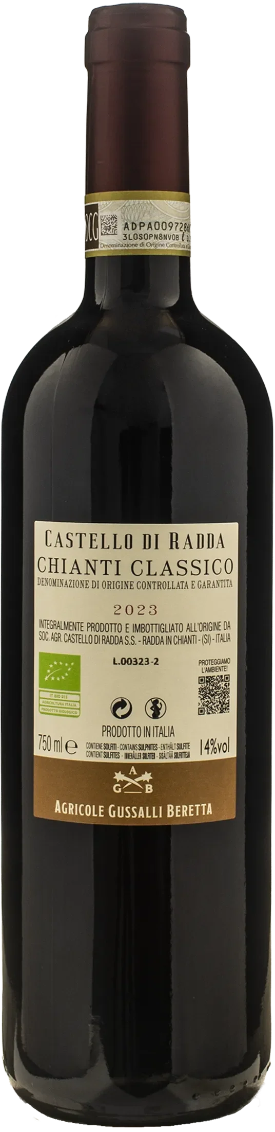 Castello di Radda Chianti Classico 2023