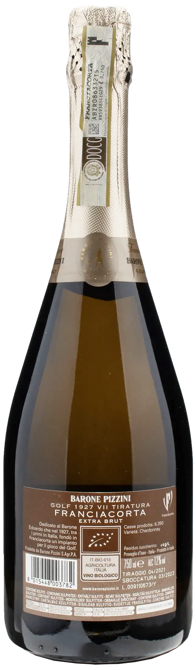 Barone Pizzini Franciacorta Edizione Golf 1927 Extra Brut