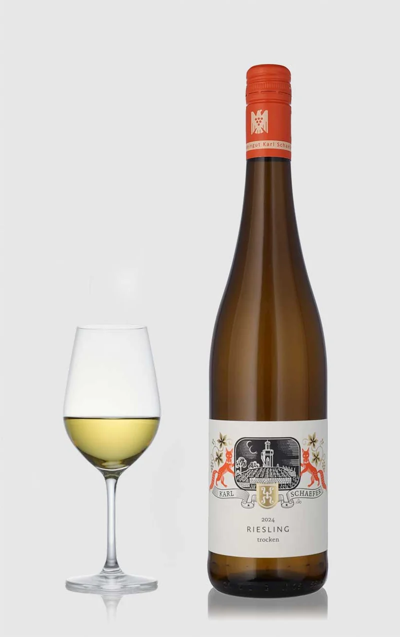 Riesling Trocken Gutswein Karl Schaefer Pfalz 2024 White