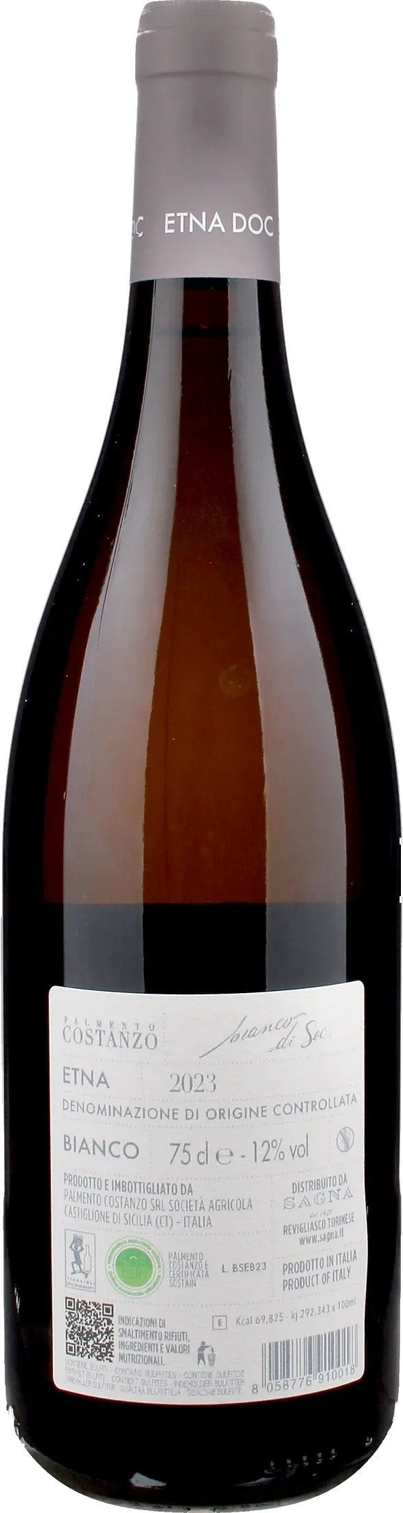 Palmento Costanzo Etna Bianco Bianco di Sei 2023