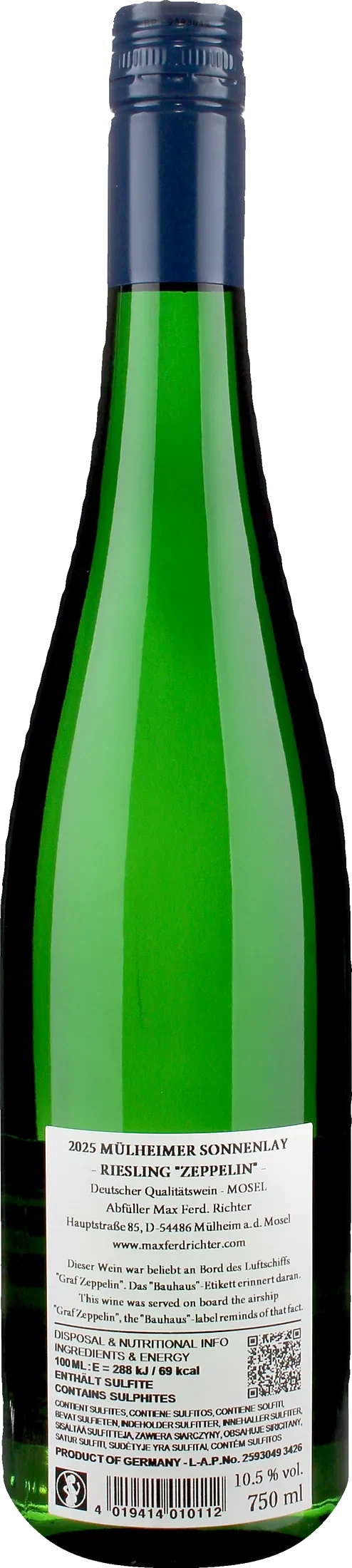 Weingut Max Ferd. Richter Riesling Zeppelin 2025