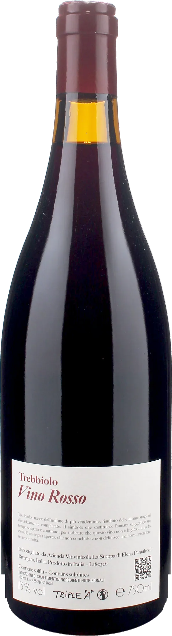 La Stoppa Trebbiolo Rosso