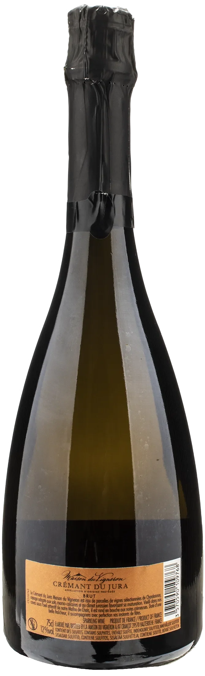 Maison du Vigneron Cremant du Jura Brut
