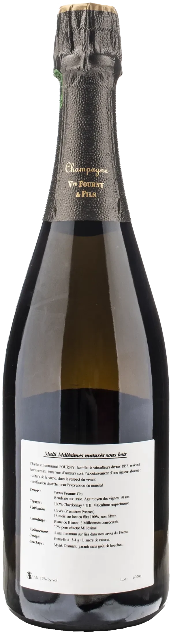 Veuve Fourny Champagne 1er Cru Extra Brut Cuvee R Vertus
