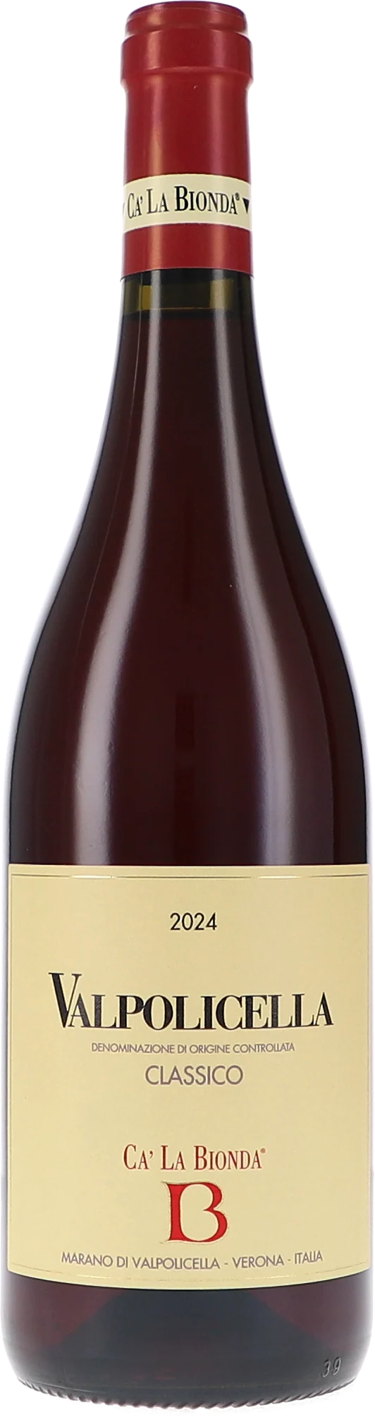 Cà la Bionda - 2024 Valpolicella classico