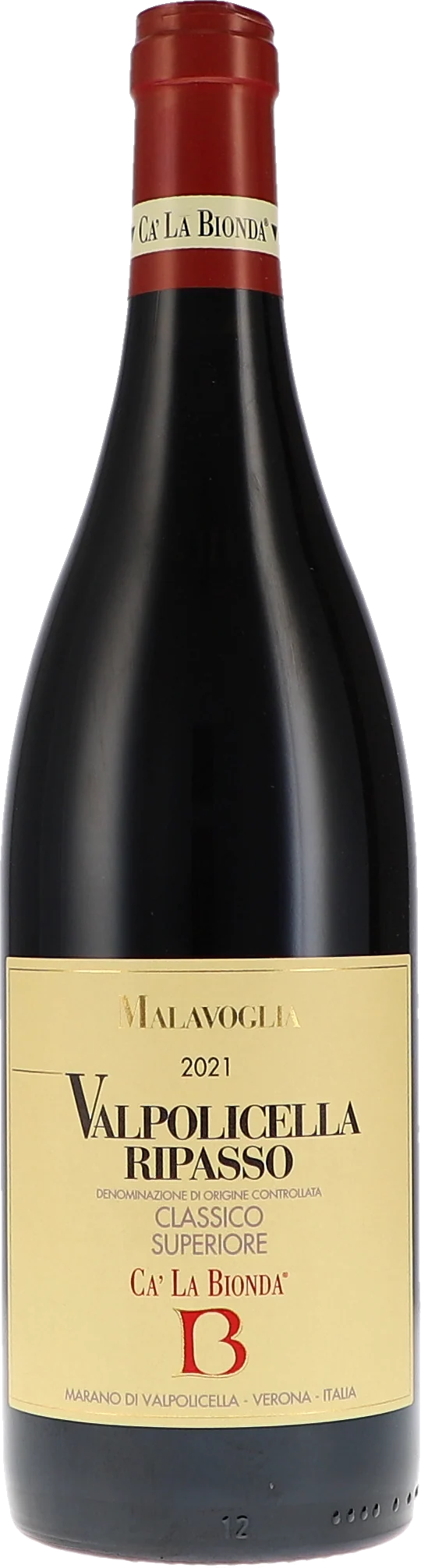 Cà la Bionda - 2021 Valpolicella Ripasso Malavoglia