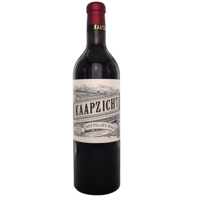 Kaapzicht Bottelary Rooi Estate Blend 2023