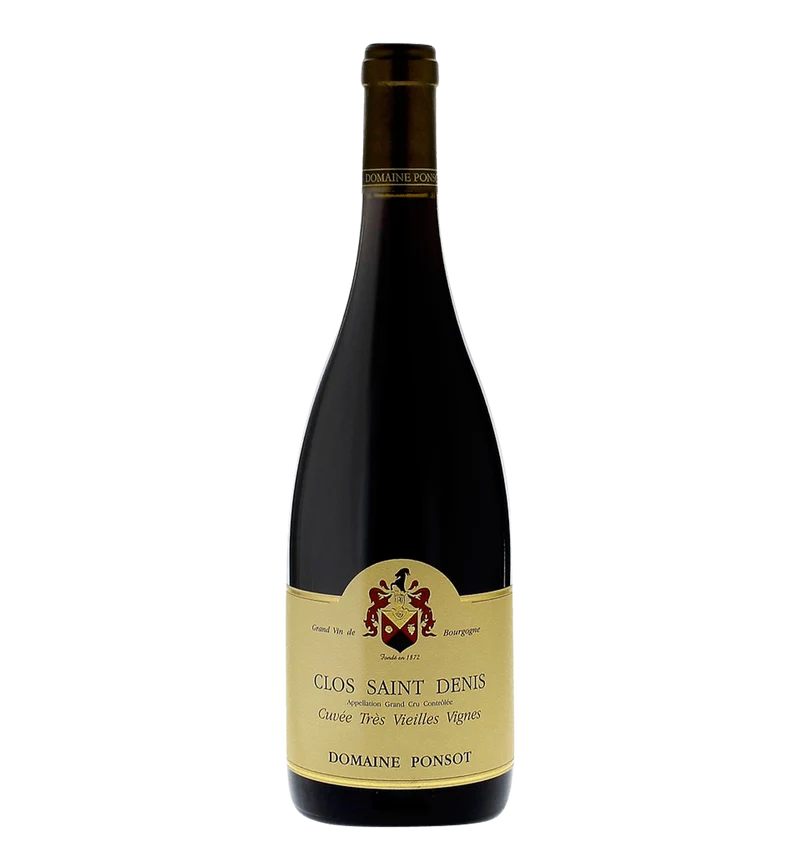 Domaine Ponsot Clos Saint-Denis Grand Cru Cuvée Très Vieilles Vignes 2008