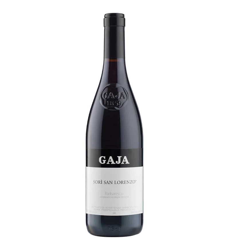 Gaja Barbaresco Sori San Lorenzo 2000