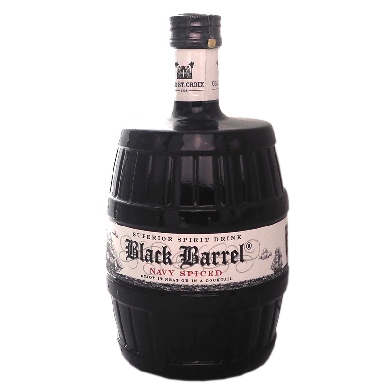 Old St. Croix Black Barrel Navy Spiced