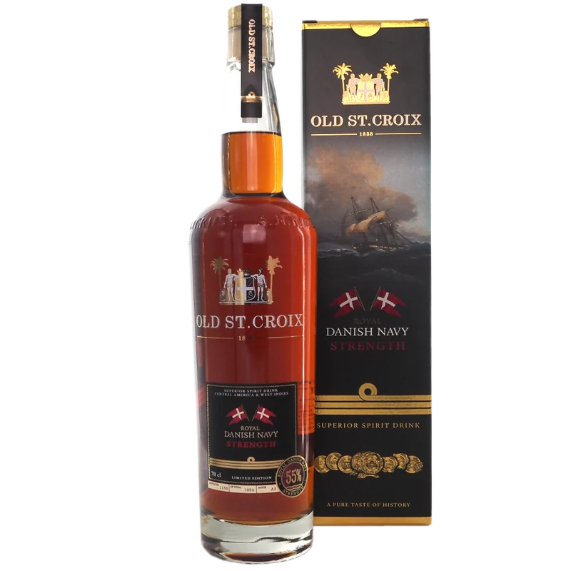 Old St. Croix Royal Danish Navy Strength 55%
